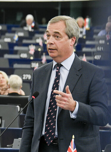 Photo 10: EP Plenary session - -  Integrity policy of the Commission, in particular the appointment of the Secretary-General of the European Commission