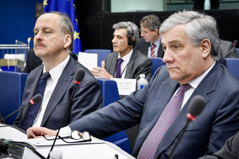 Foto 7: Conference of Presidents at the EP in Strasbourg