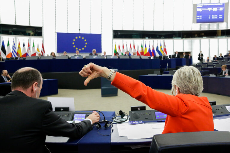 Plenary session - Voting session on the future UK-EU relations