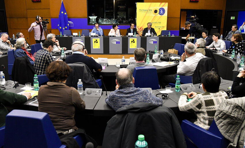 Fotografija 12: Conference on Nuclear Scars: Lasting Legacies of Fukushima