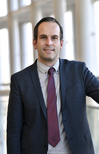 Fotografie 15: Arndt KOHN in the European Parliament in Strasbourg