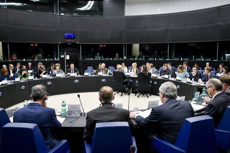 Foto 8: Conference of Presidents at the EP in Strasbourg