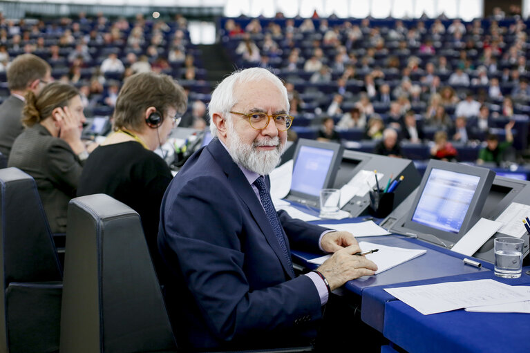 Fotografi 4: EP Plenary session - Votes