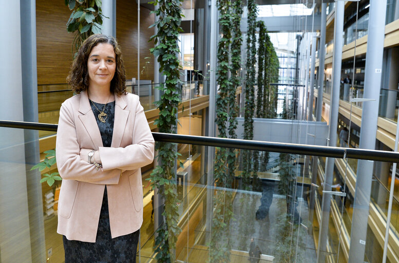 Fotografie 9: Sofia RIBEIRO in the European Parliament in Strasbourg