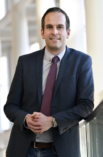 Fotografie 13: Arndt KOHN in the European Parliament in Strasbourg