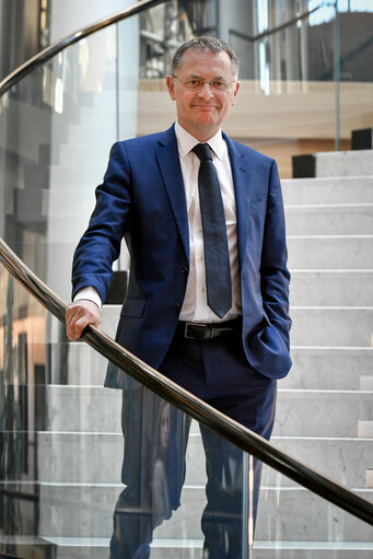 Fotografija 14: Philippe JUVIN in the European Parliament in Strasbourg