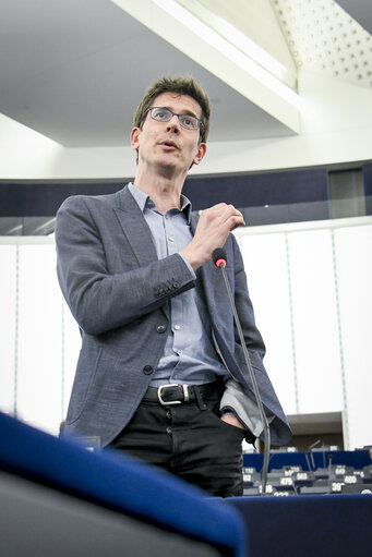 Photo 17: EP Plenary session - Integrity policy of the Commission, in particular the appointment of the Secretary-General of the European Commission