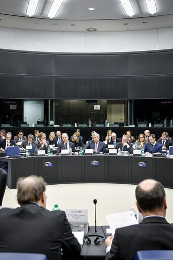 Foto 4: Conference of Presidents at the EP in Strasbourg