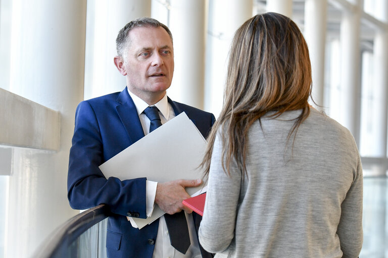 Fotografija 20: Philippe JUVIN in the European Parliament in Strasbourg