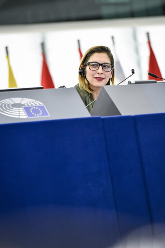 Fotografija 19: EP Plenary session - Gender equality in EU trade agreements