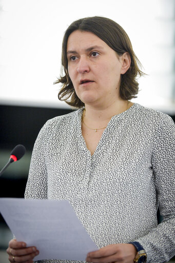 Fotografia 36: Plenary session week 14 2017 in Strasbourg - Russia, the arrest of Alexei Navalny and other protestors