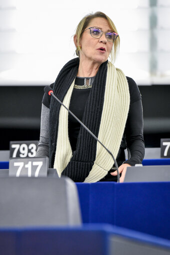 Fotografija 7: EP Plenary session - Gender equality in EU trade agreements