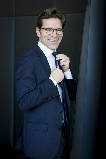 Valokuva 20: Geoffroy DIDIER in the European Parliament in Strasbourg