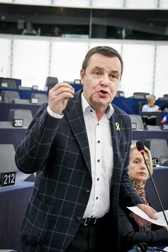 Photo 21: EP Plenary session - Integrity policy of the Commission, in particular the appointment of the Secretary-General of the European Commission