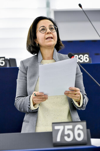 Fotografija 14: EP Plenary session - Gender equality in EU trade agreements