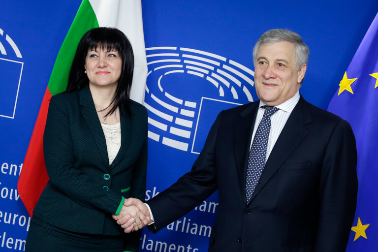 Billede 3: EP President meets with the President of the National Assembly of the Republic of Bulgaria