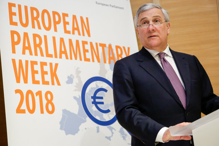 Foto 23: European Parliamentary Week 2018 - Interparliamentary Conference on Stability, Economic Coordination and Governance in the European Union - Cocktail and dinner