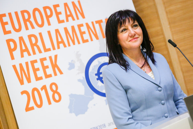 Foto 10: European Parliamentary Week 2018 - Interparliamentary Conference on Stability, Economic Coordination and Governance in the European Union - Cocktail and dinner