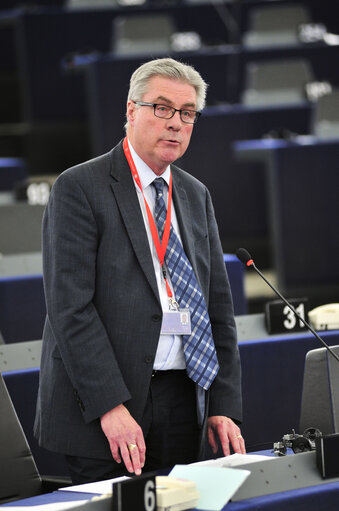 Plenary session week 16 2014 - Posting of workers in the framework of the provision of services