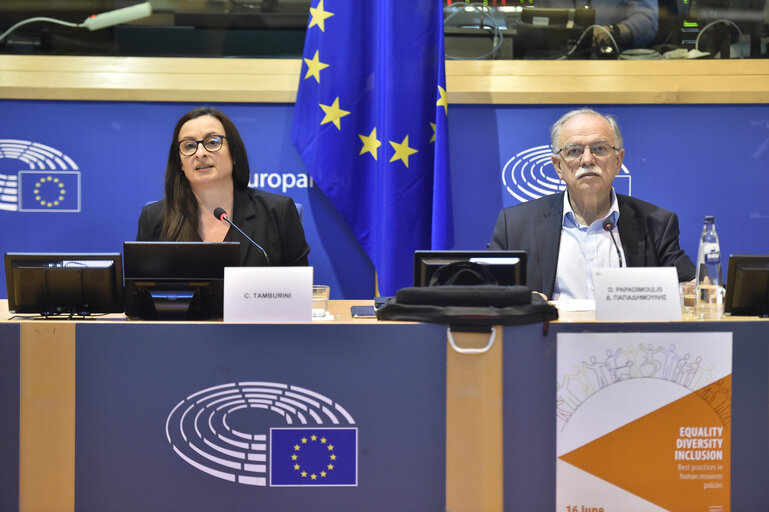 Workshop - Equality, Diversity, Inclusion - Best practices in human resources policies