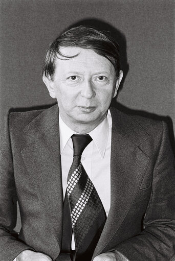 Portrait of Paul Fernand GRANET, July 1978.