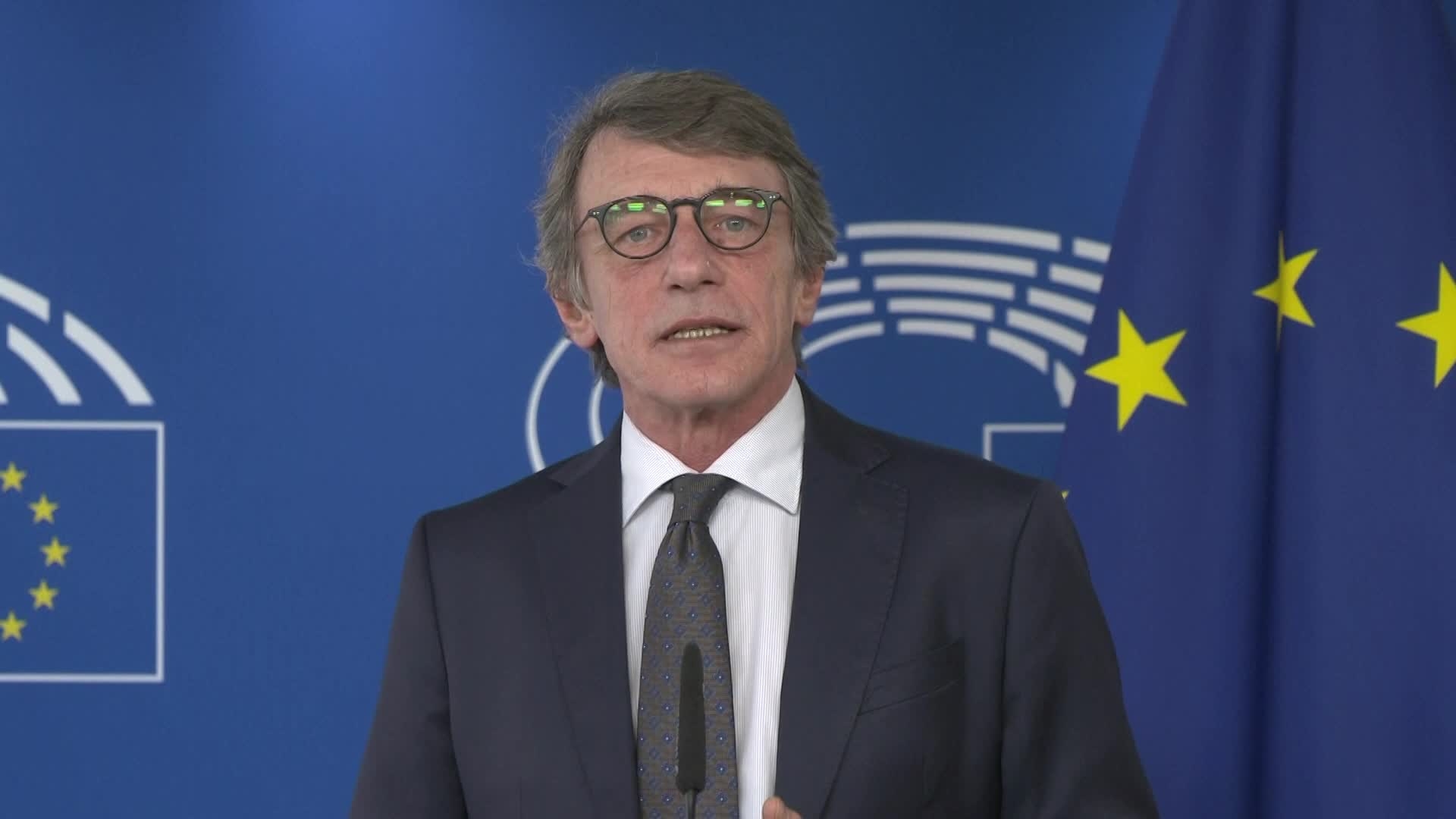 Statement by David SASSOLI, EP President on concrete measures of solidarity towards the Brussels region