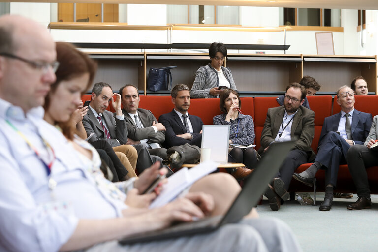 EPRS round table discussion - Roadmap for the Future of Europe: Security and Defence