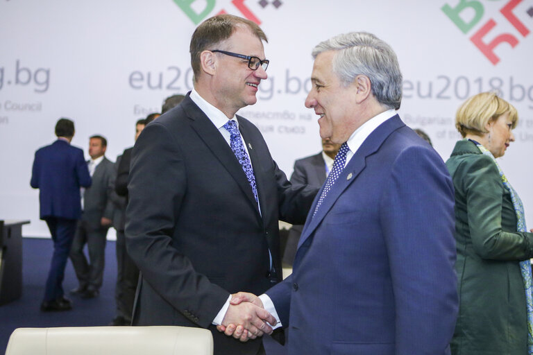 EU-Western Balkans Summit in Sofia, Bulgaria.