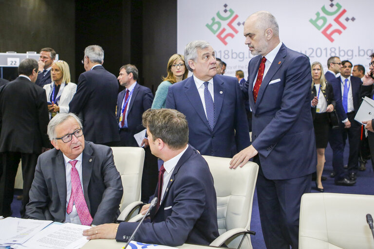 Fotografija 9: EU-Western Balkans Summit in Sofia, Bulgaria.