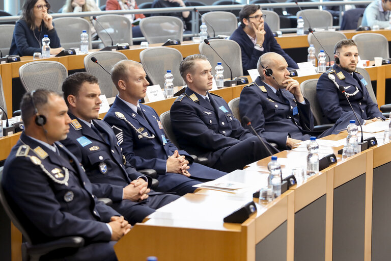 Fotografi 7: SEDE public hearing ' Soldiers' rights in EU Member States '