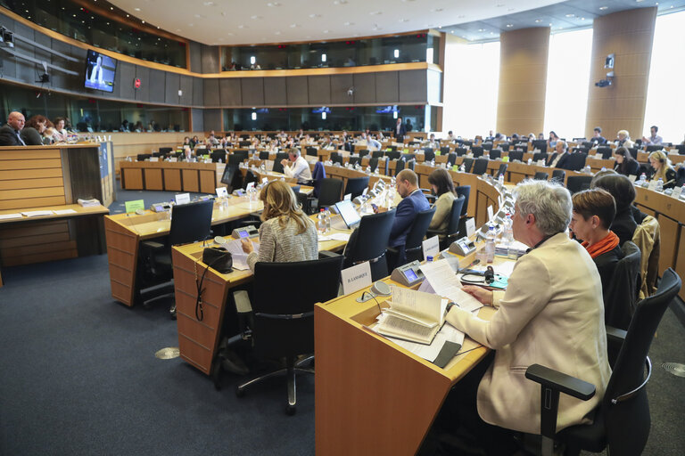 BUDG, CONT and LIBE joint hearing ' Assessing the flow of EU migration funding within the Union '