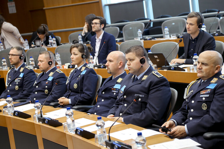 Fotografi 6: SEDE public hearing ' Soldiers' rights in EU Member States '