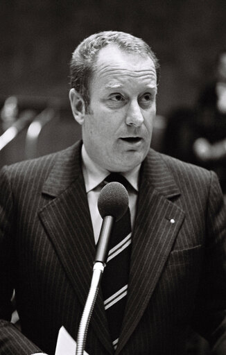 Commission Jenkins in plenary session in Luxembourg on January 1977