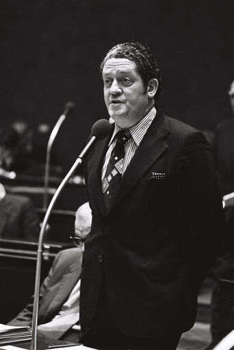 Commission Jenkins in plenary session in Luxembourg on January 1977