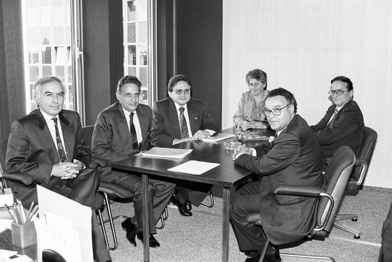 Fotografia 4: Meeting at the European Parliament in Strasbourg