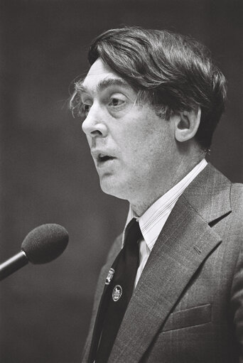 Commission Jenkins in plenary session in Luxembourg on January 1977