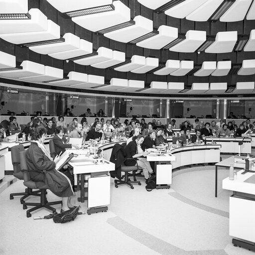 Photo 2: Meeting at the European Parliament in Brussels