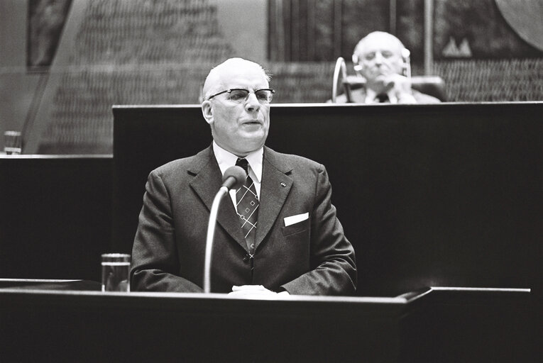 Session in Luxembourg in February 1977