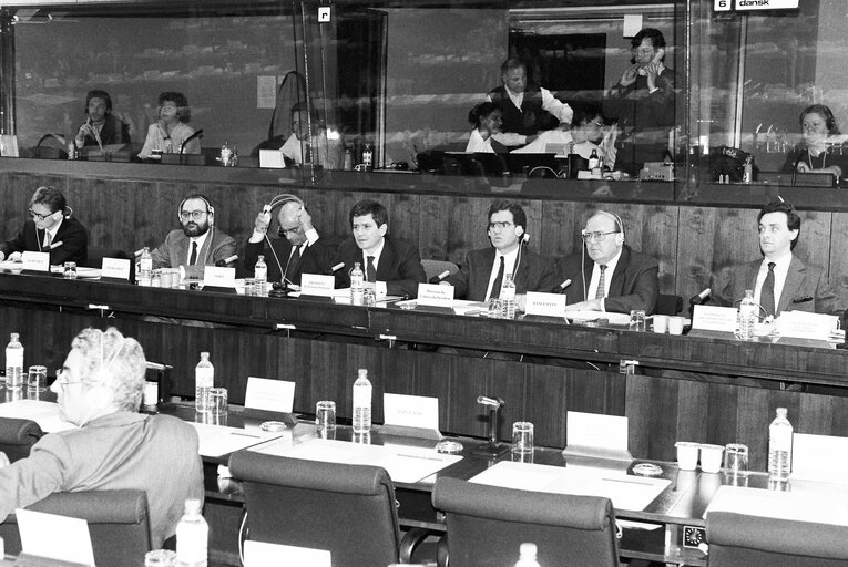 Foto 3: EPP group meeting at the European Parliament in Brussels