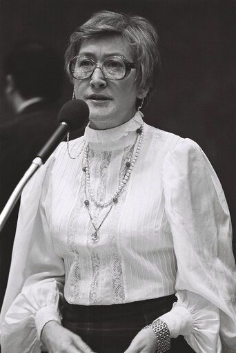 Commission Jenkins in plenary session in Luxembourg on January 1977