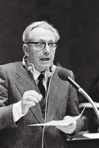 Session in Luxembourg in February 1977