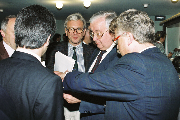 Exhibition at the European Parliament in Strasbourg