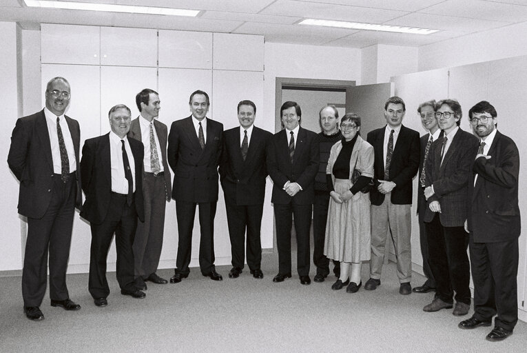 Foto 2: Meeting with Alan John DONNELLY in 1992