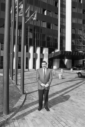 Fotó 6: MEP Claude DESAMA at the European Parliament in Strasbourg