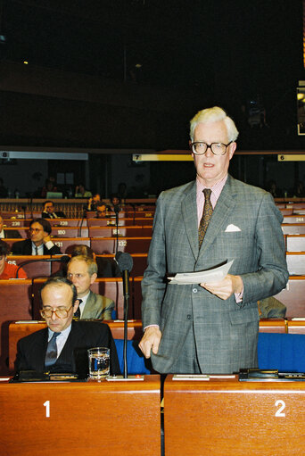 Billede 2: Plenary session in 1992