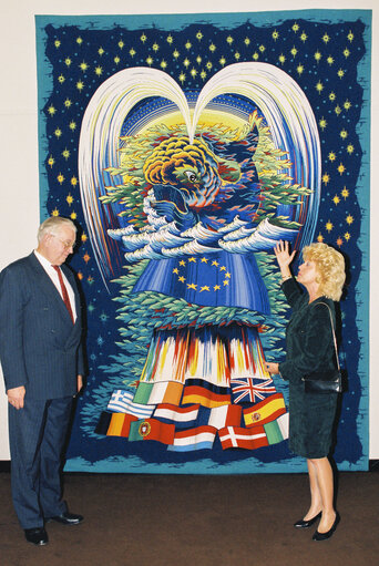 Fotografija 5: Inauguration of exhibition in 1992