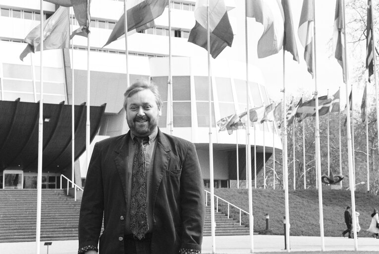 MEP John IVERSEN at the European Parliament