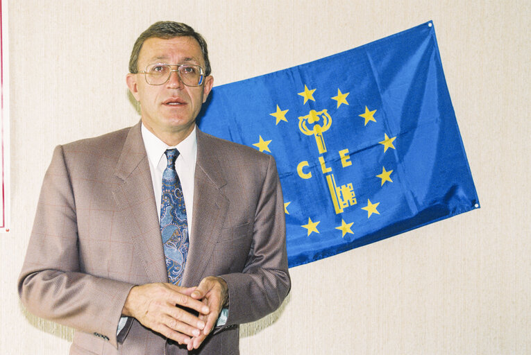 MEP Jean-Francois HORY at the European Parliament in Strasbourg