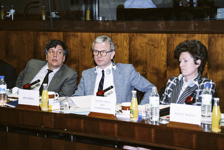 Meeting in Brussels