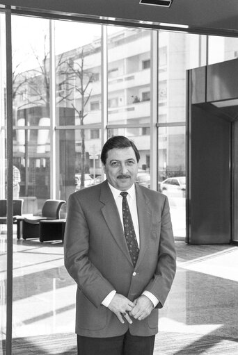 Fotografia 8: MEP Claude DESAMA at the European Parliament in Strasbourg